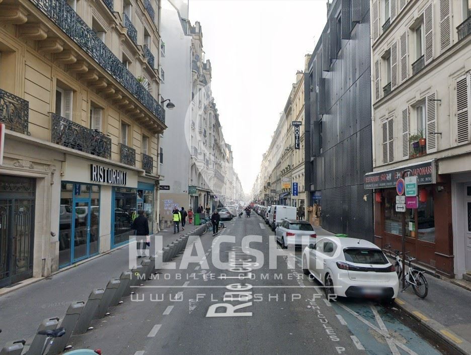 commerce en location sur PARIS (75017)