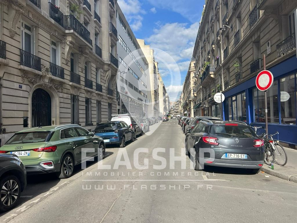 commerce en cession de bail sur PARIS (75017)