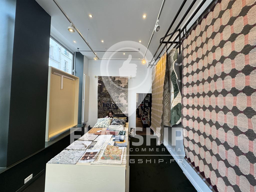 commerce en cession de bail sur PARIS (75006)