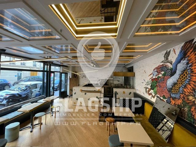 commerce en location sur PARIS (75010)
