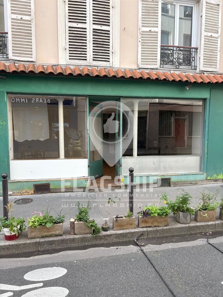 commerce en location sur PARIS (75014)