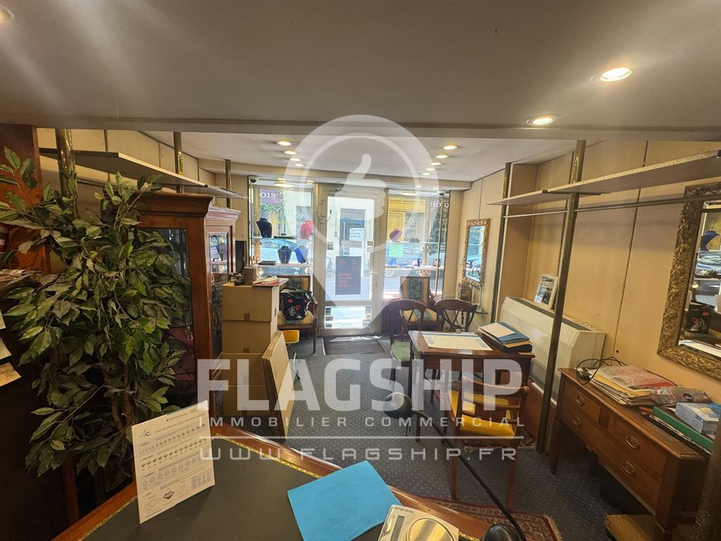 commerce en cession de bail sur PARIS (75002)