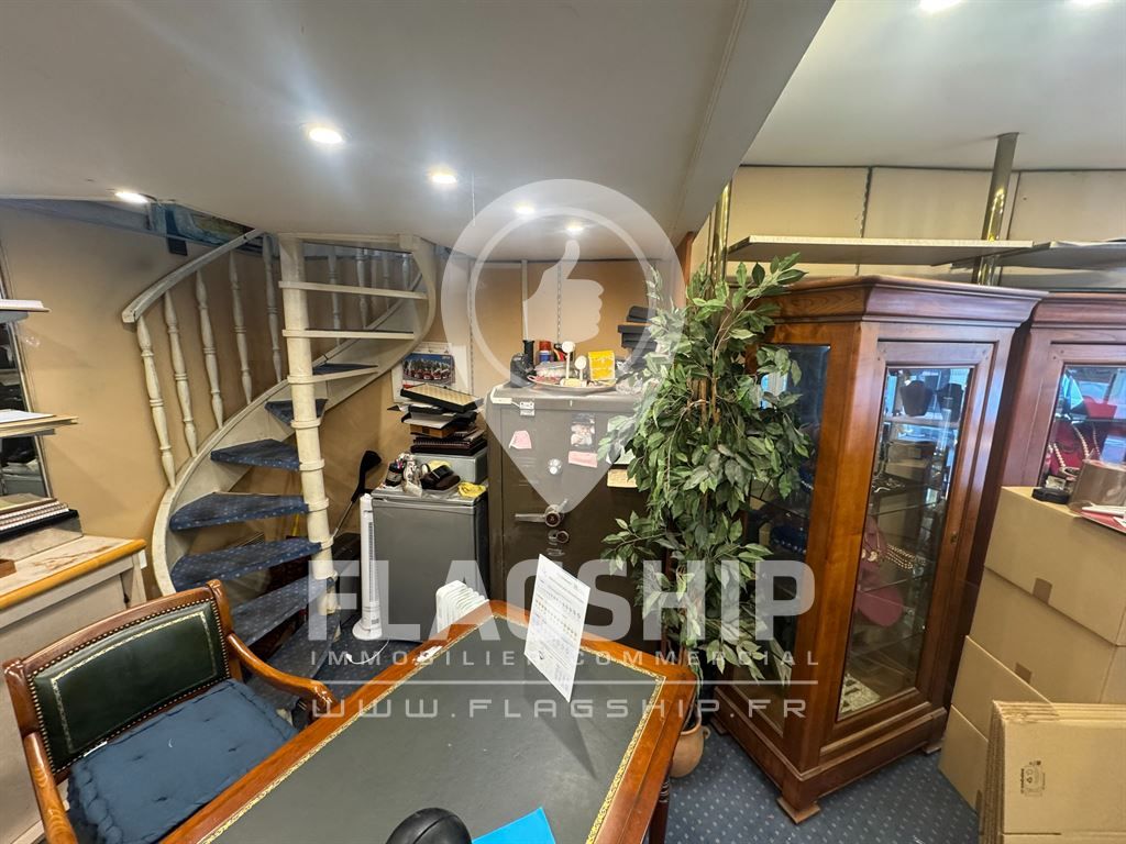 commerce en cession de bail sur PARIS (75002)