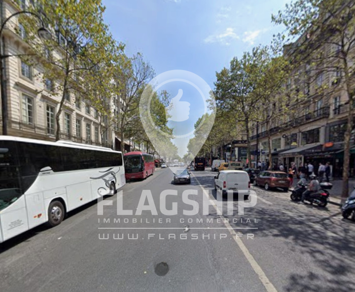 commerce en location sur PARIS (75002)
