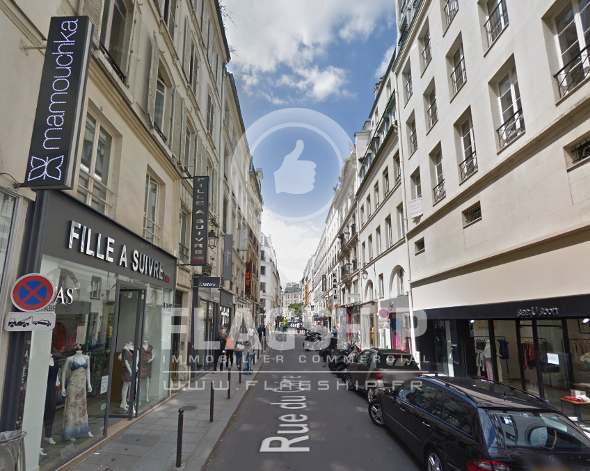 commerce en location sur PARIS (75002)