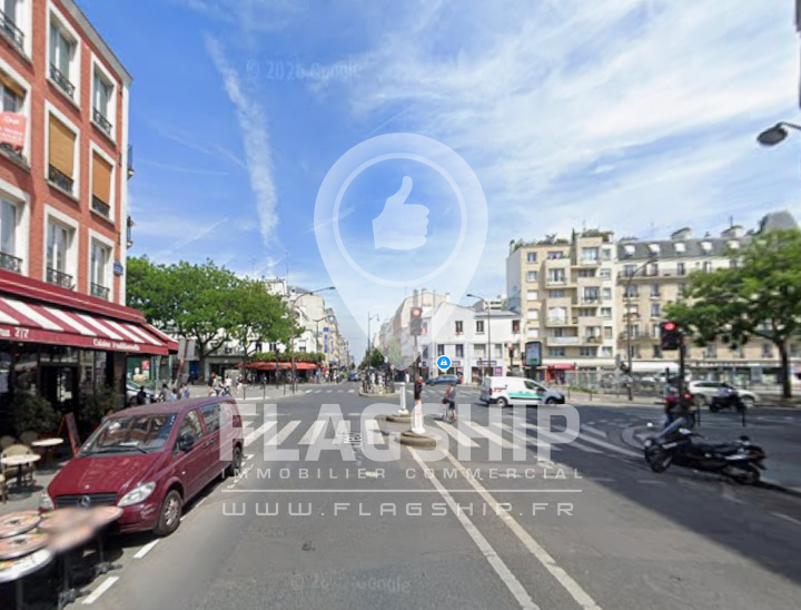 commerce en location sur PARIS (75011)