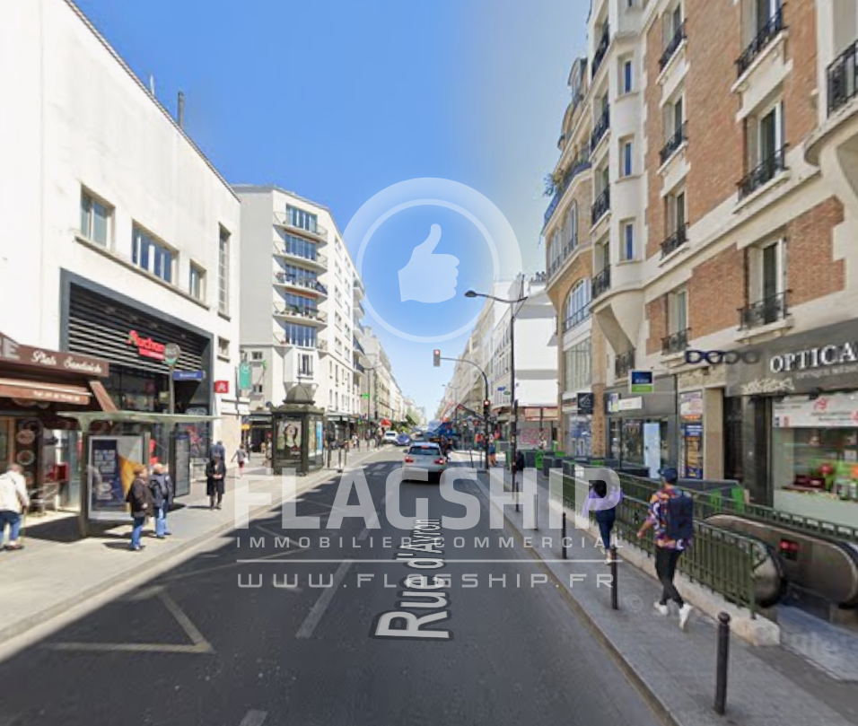 commerce en location sur PARIS (75020)
