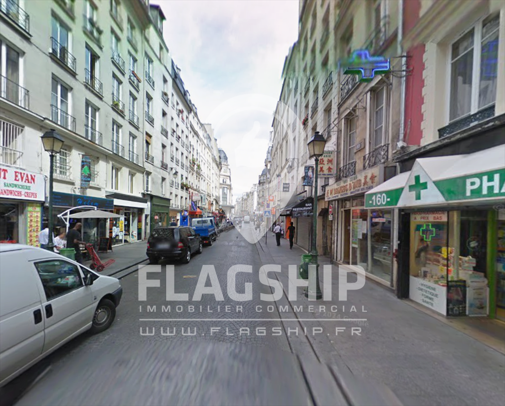 commerce en location sur PARIS (75002)