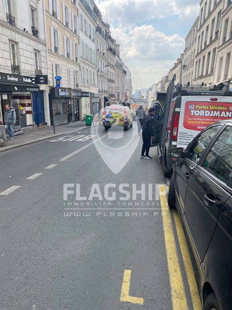 Cession de bail Commerce Paris 20 75020 Belleville