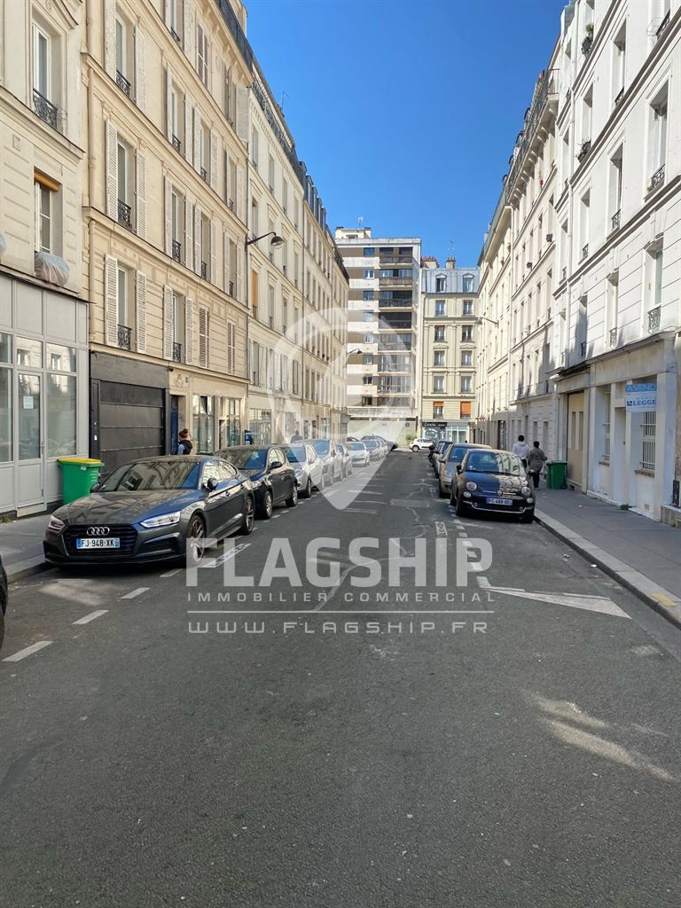 Cession de bail Commerce Paris 11 (75011) Rue des boulets / Leon Frot