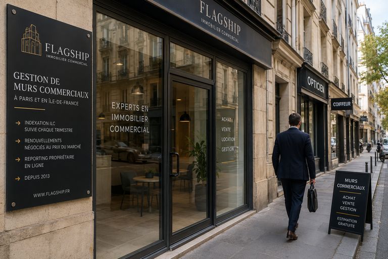 Gestion Locative de Murs Commerciaux à Paris : Guide Complet du Propriétaire Bailleur 2026