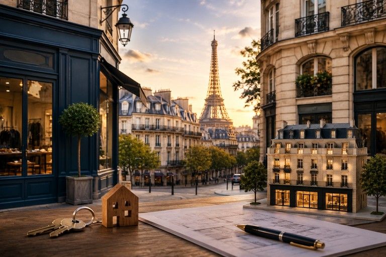 Droit au Bail vs Cession de Murs Commerciaux à Paris : Quelle Différence pour l'Investisseur ?
