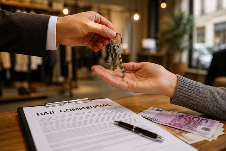 Dépôt de garantie bail commercial : ce qui change en 2026